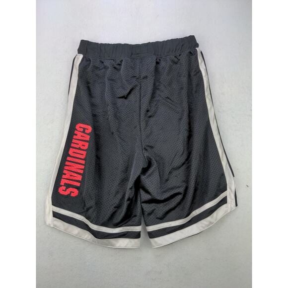 Champion Ball State Cardinals Basketball Shorts SZ M Black Graphic Logo - Picture 2 of 11